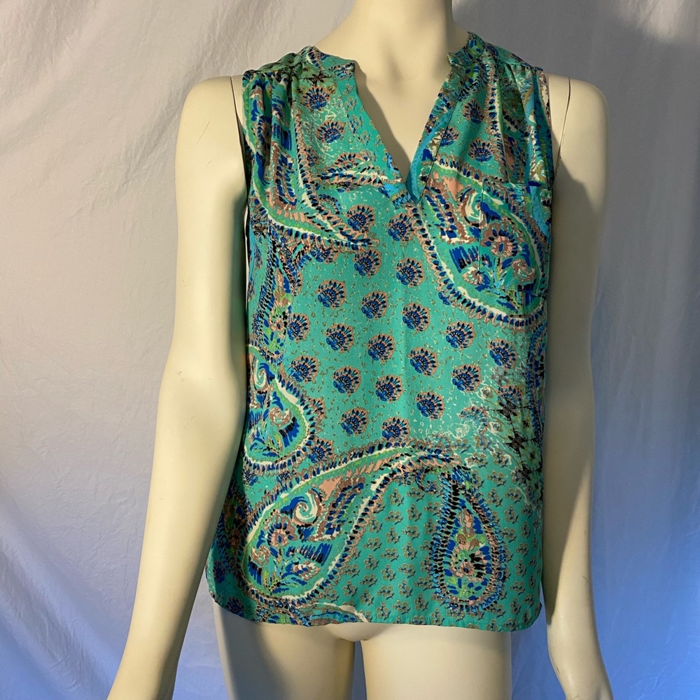 Collective Concepts sleeveless top sz small
